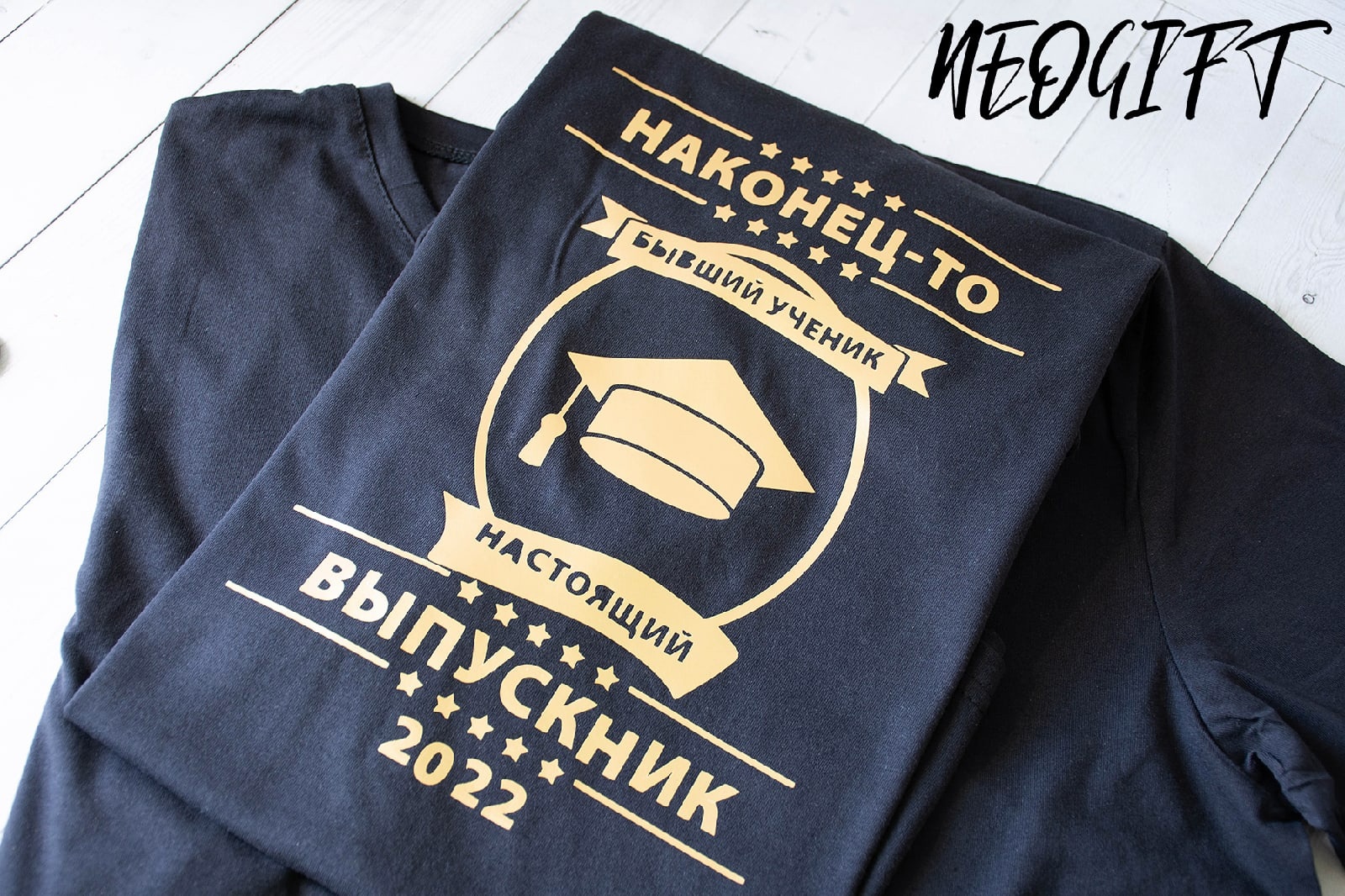 Футболка женская/мужская с принтом, нанесение А3 с двух сторон