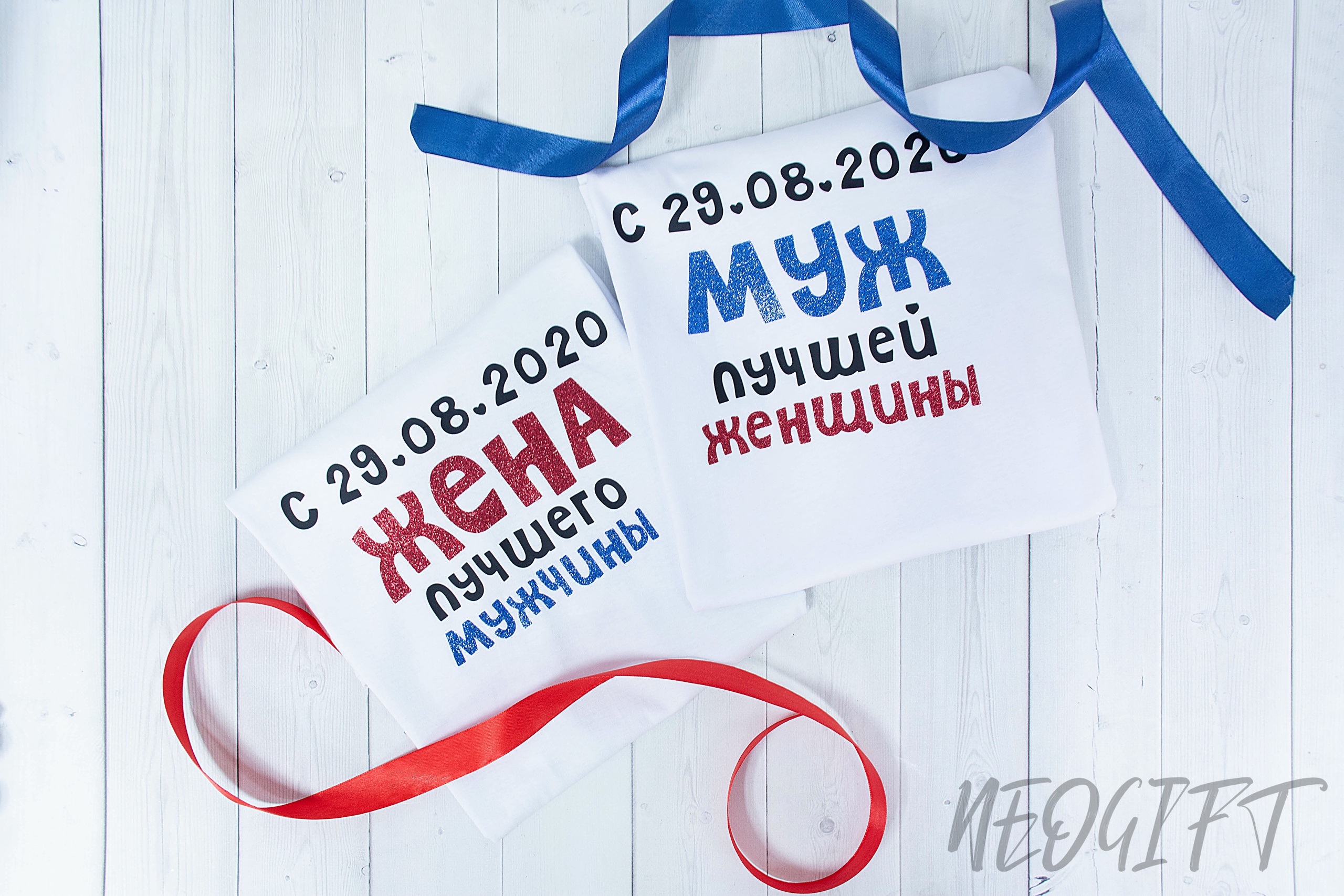 Футболка женская/мужская с принтом, нанесение А3 с двух сторон